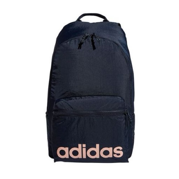 Adidas blue and pink backpack - Picture 1 of 8